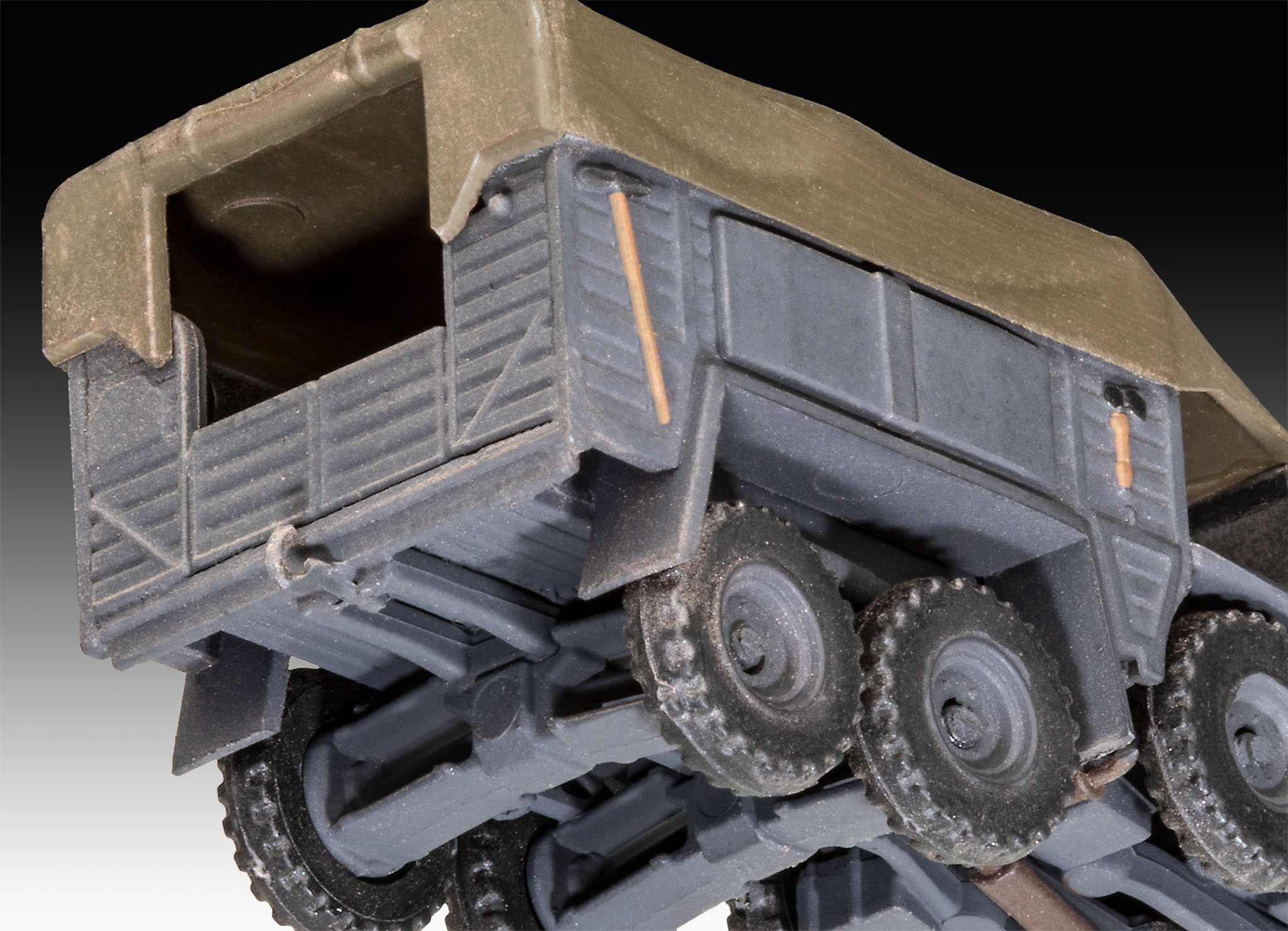 Set - Krupp Protze KFZ 69 with 3,7cm Pak (1:76)