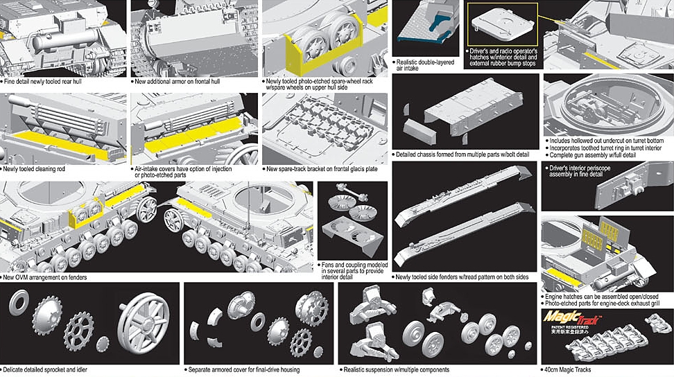Pz.Kpfw.IV Ausf.D mit 7.5cm Kw.K 40 L/43 (1:35)