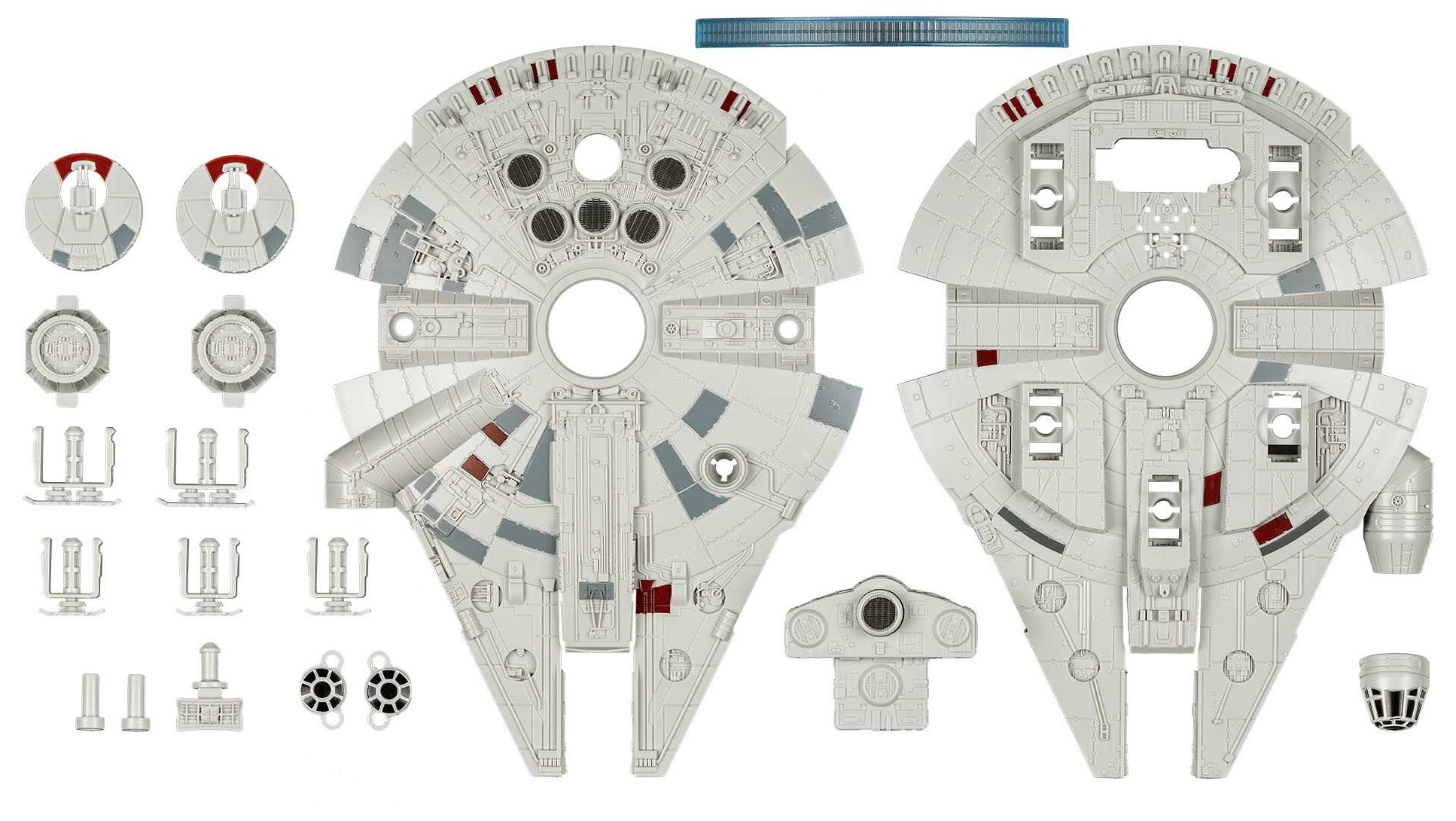 Build & Play SW - Millennium Falcon (1:164)