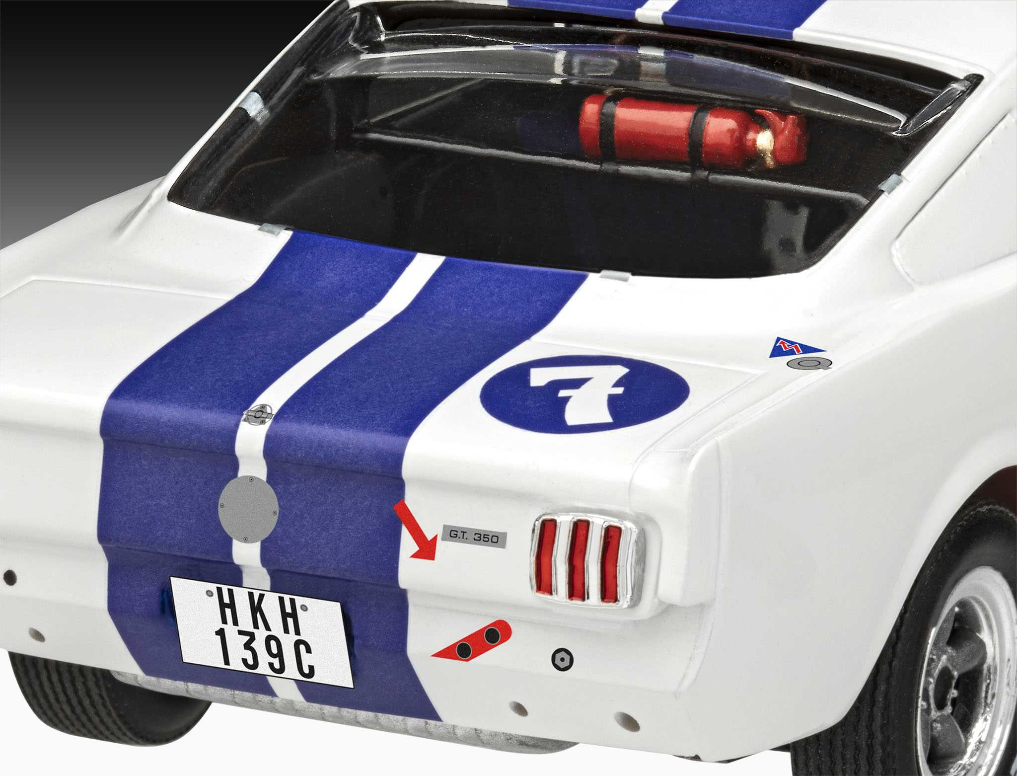 1966 Shelby GT 350 R "Stirling Moss" (1:24)