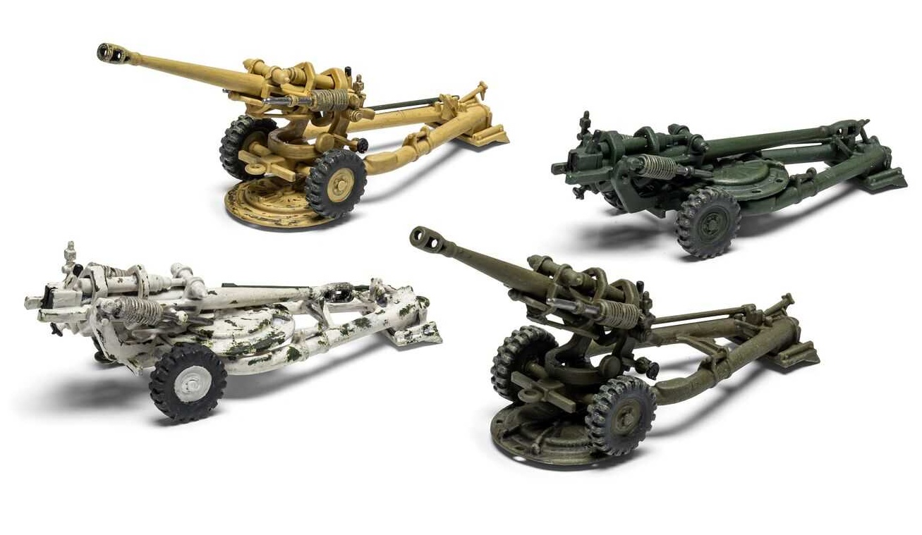 British 105mm Light Field Gun (1:76)