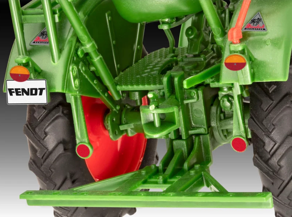 EasyClick traktor Fendt F20 Dieselroß (1:24)