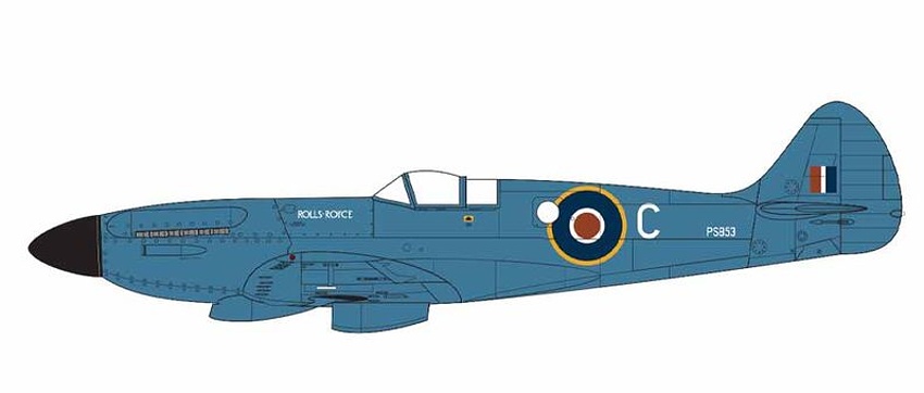Supermarine Spitfire PR.XIX (1:48)