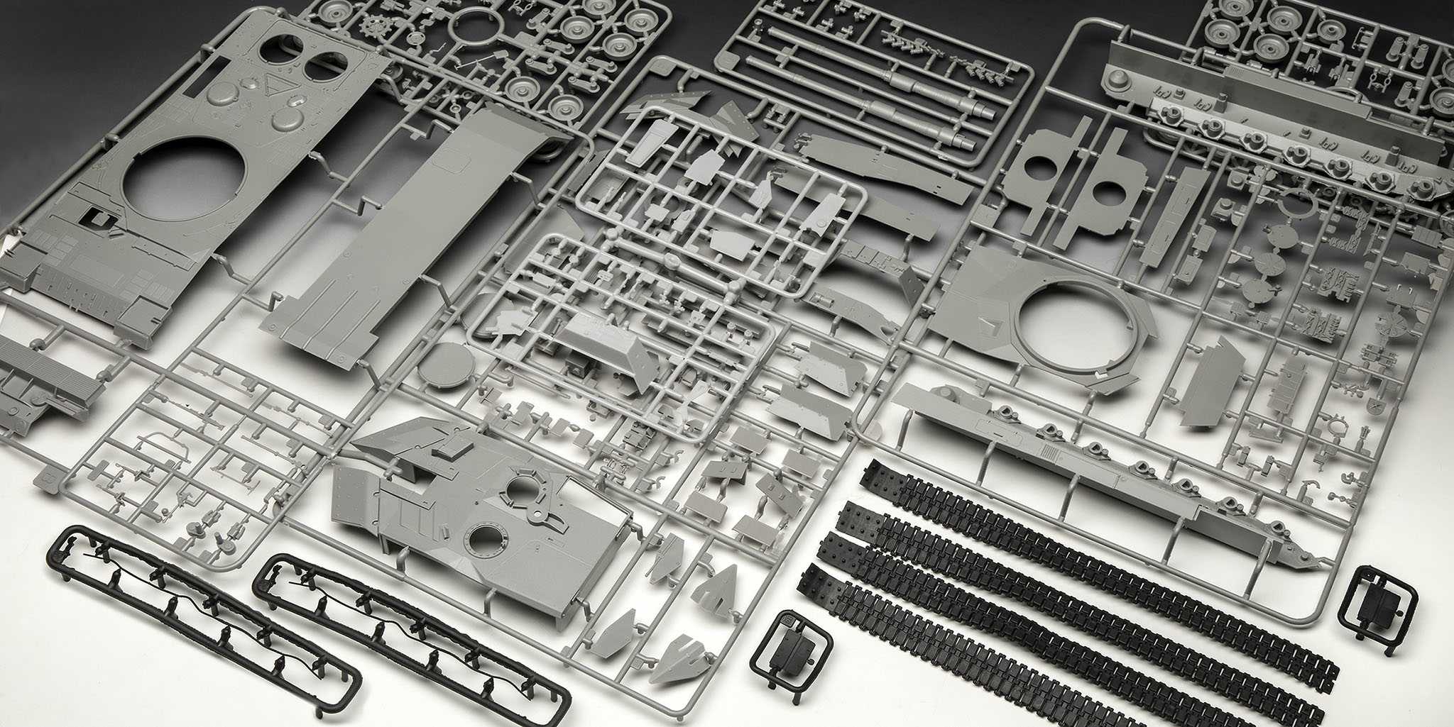 Set 70 Years Bundeswehr: Leopard 2 A6A2 (Exclusive Edition) (1:35)