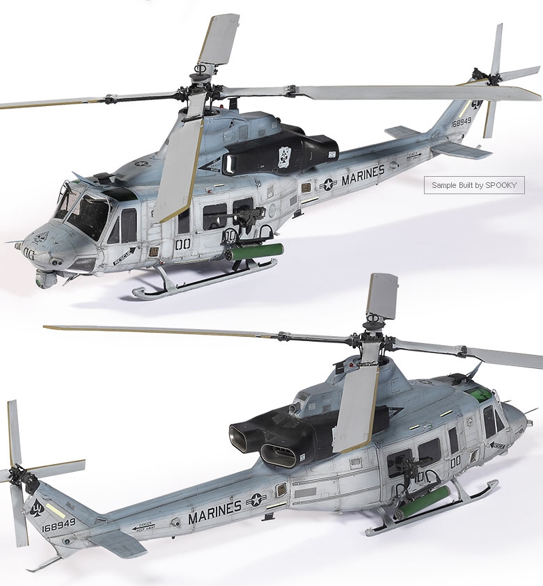 USMC UH-1Y® Venom (1:35)