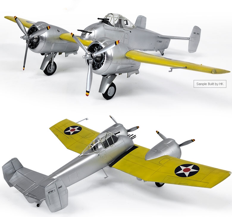USN XF5F-1 Skyrocket (1:48)