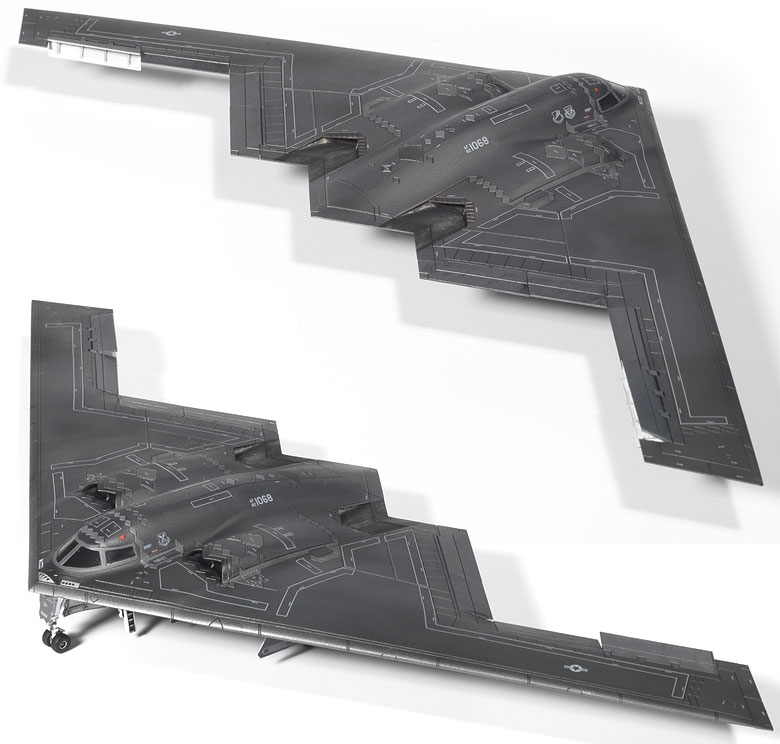 USAF B-2A "Stealth Bomber“ (1:144)