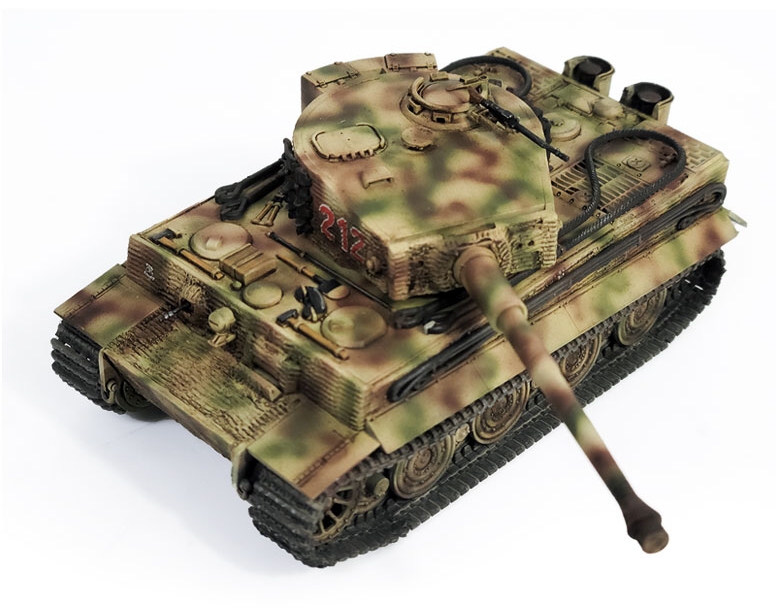 German Tiger I Version Late (1:72)