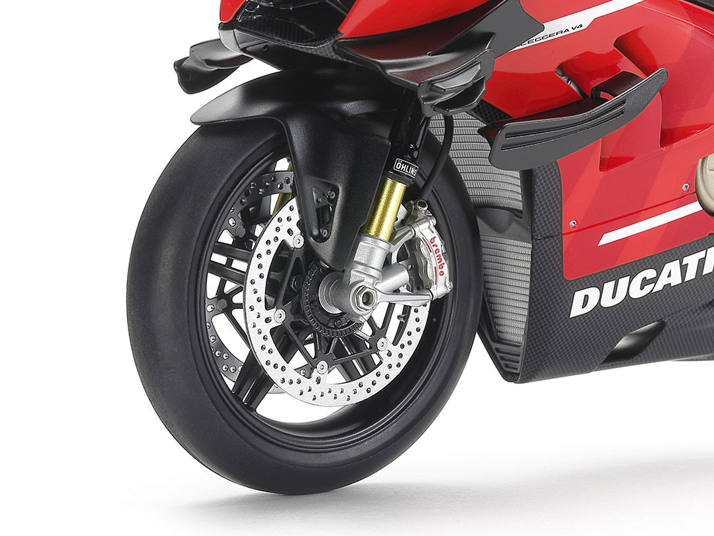 Ducati Superleggera V4 with Racing Kit 1:12