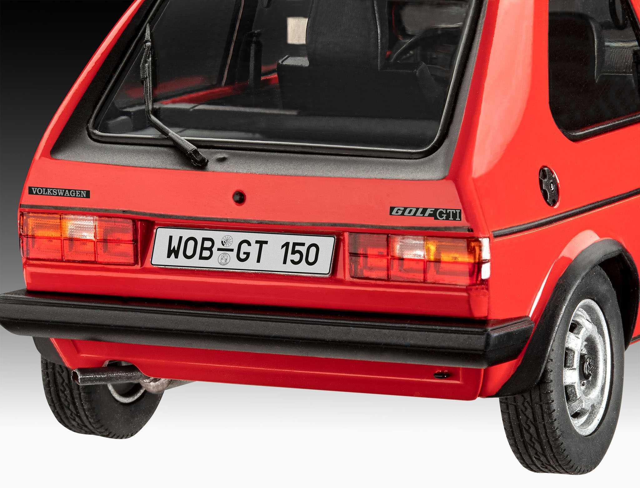 Gift-Set - Golf 1 GTi (50th Anniversary) (1:24)