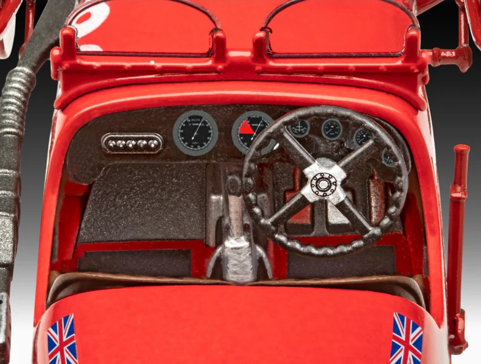 Starter Kit Aston Martin Ulster (1:32) - předobjednávka 