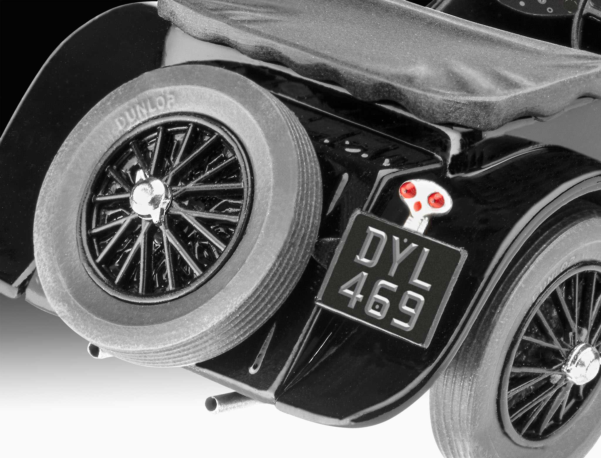 Starter Kit Jaguar SS 100 (1:32) 