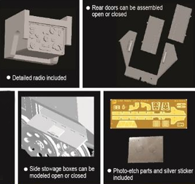Sd.Kfz.251/9 Ausf.D mit KANONE 37 (1:35)