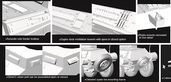 Sd.Kfz. 234/2 LUCHSTRUM (1:35)