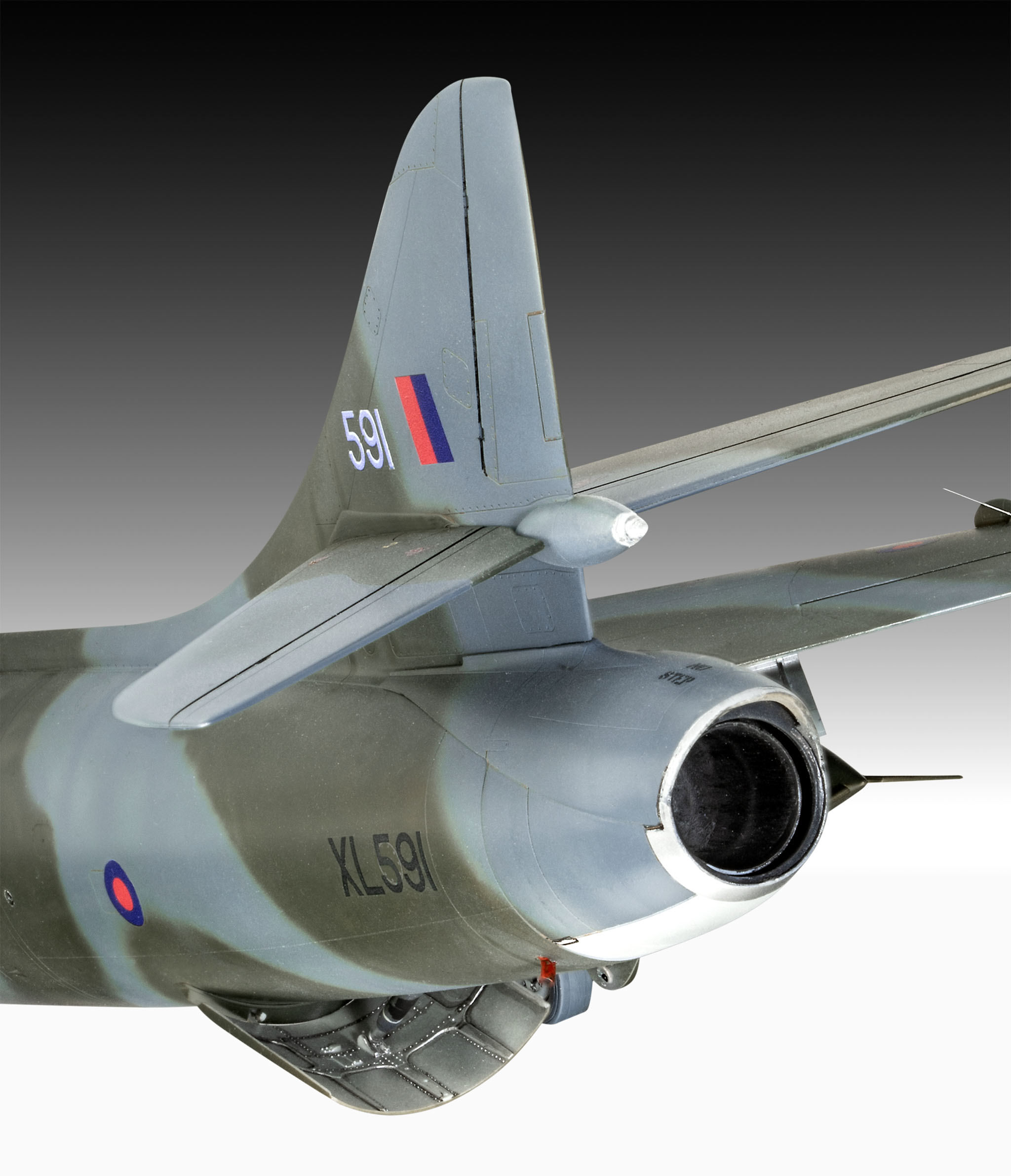 Hawker Hunter T.7/T.7A (Revell 1:32)