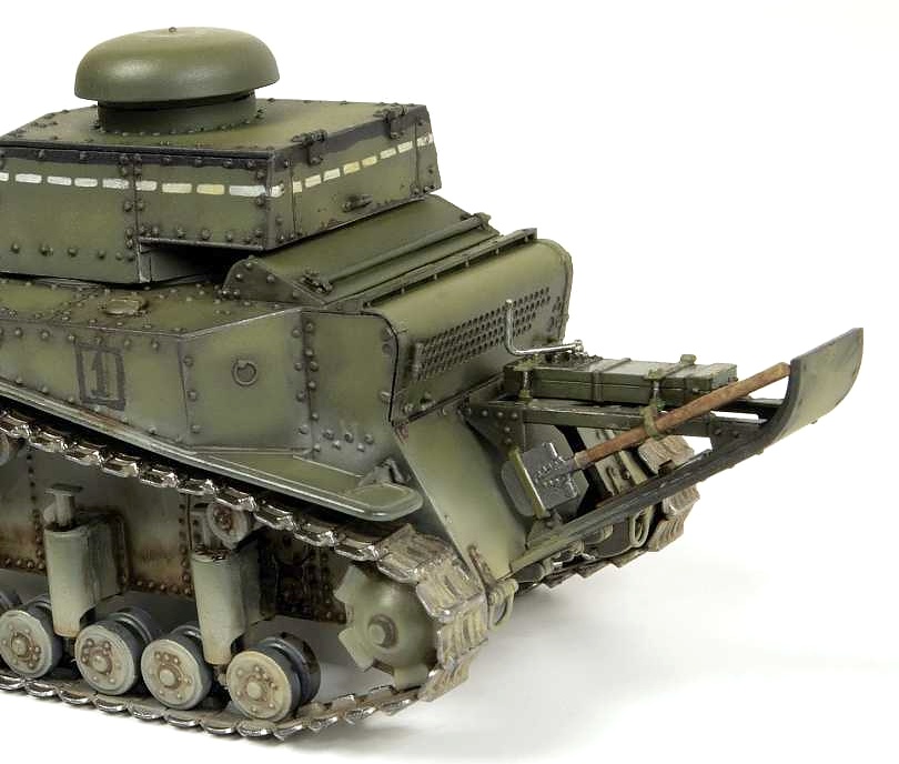 SOVIET LIGHT TANK MS-1 (1:35)