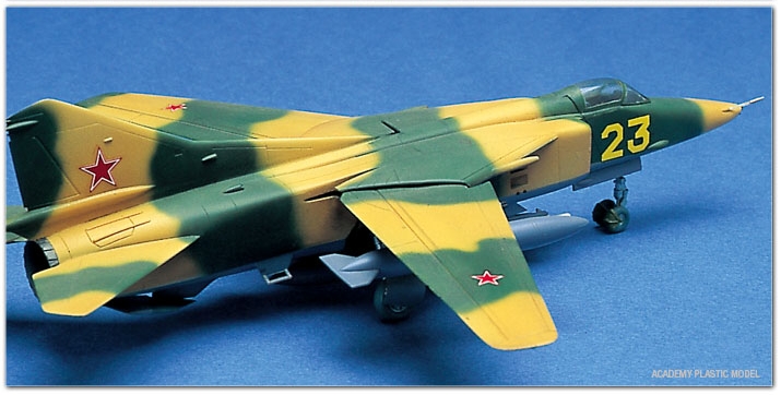 MiG-27 Flogger D (Academy 1:72) 