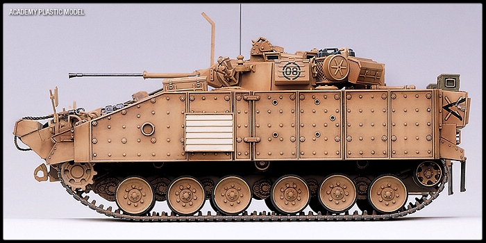 Desert Warrior Iraq 2003 (Academy 1:35) 