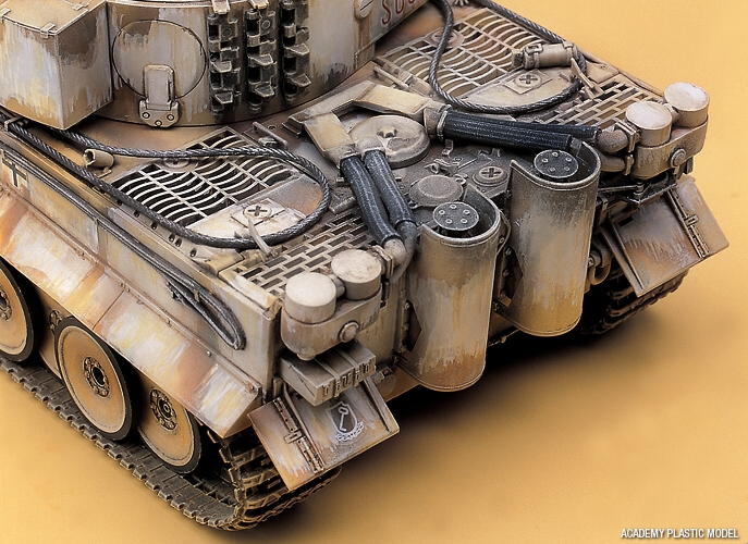 Tiger I Early Version (1:35)