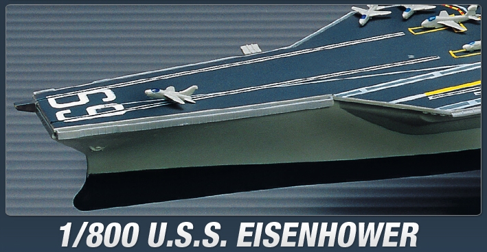 USS Eisenhower (Academy 1:800) 