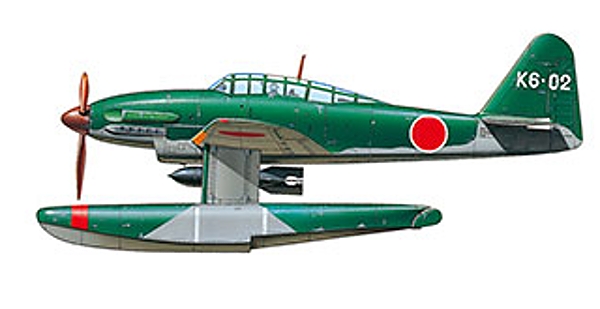 Aichi M6A1 Seiran (Tamiya 1:48) 