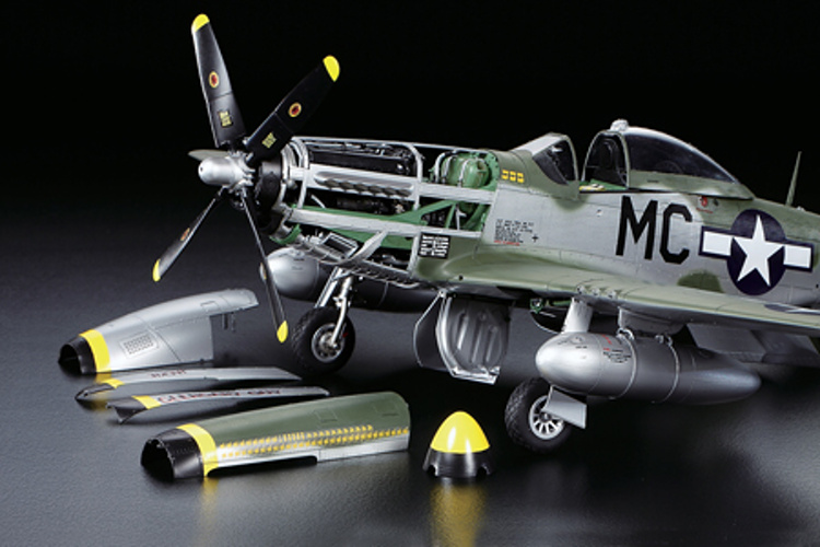 North American P-51 D Mustang (Tamiya 1:32)
