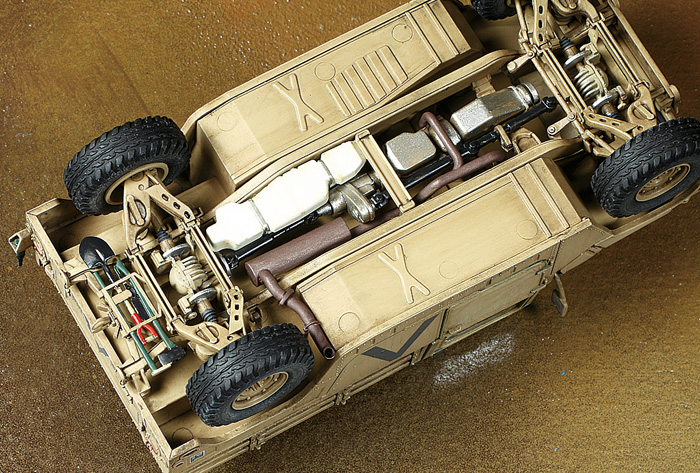 US Modern 4x4 Cargo Truck (Tamiya 1:48) 