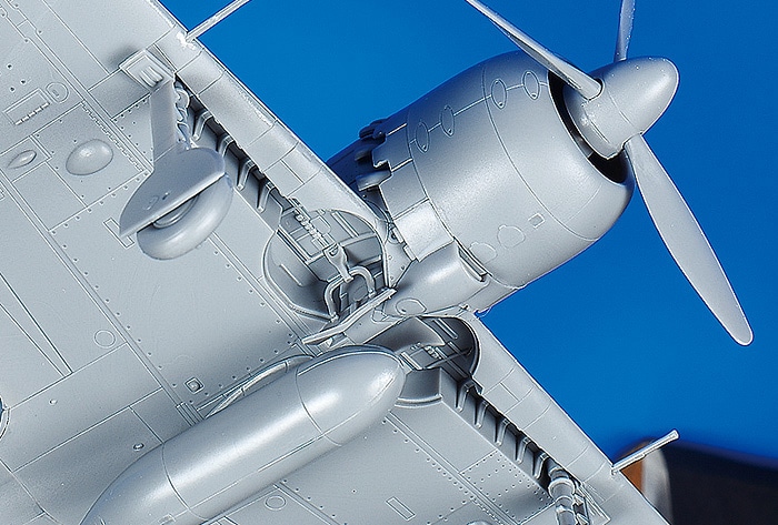 Mitsubishi Zero A6M5 Fighter (Zeko) (Tamiya 1:72)