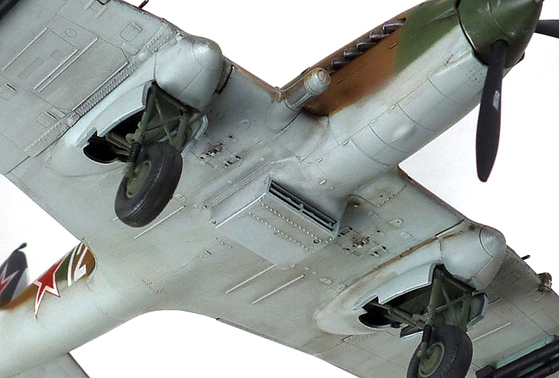 Ilyushin IL-2 Sturmovik (Tamiya 1:72)