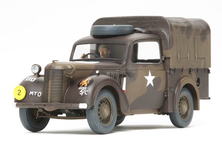Austin Tilly Light Utility Car (Tamiya 1:35) 