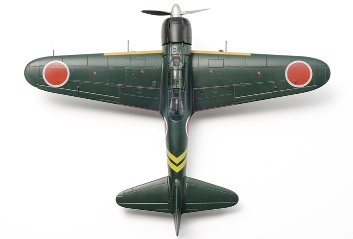 Mitsubishi A6M3-3A Zero Model 22 Zeke (Tamiya 1:72)