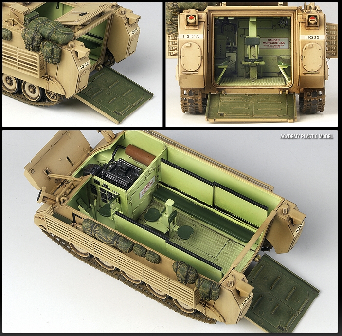 M113 Iraq Version (Academy 1:35) 