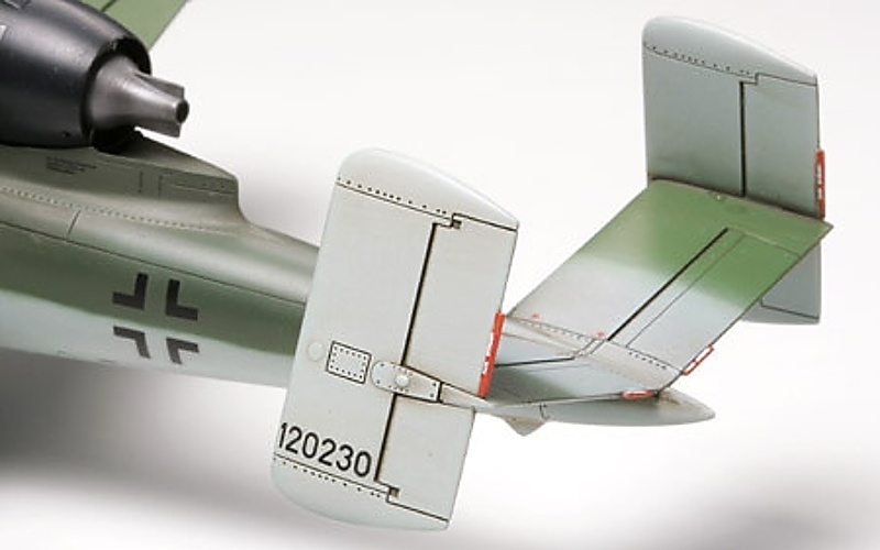 He 162A-2 Salamander (Tamiya 1:48)