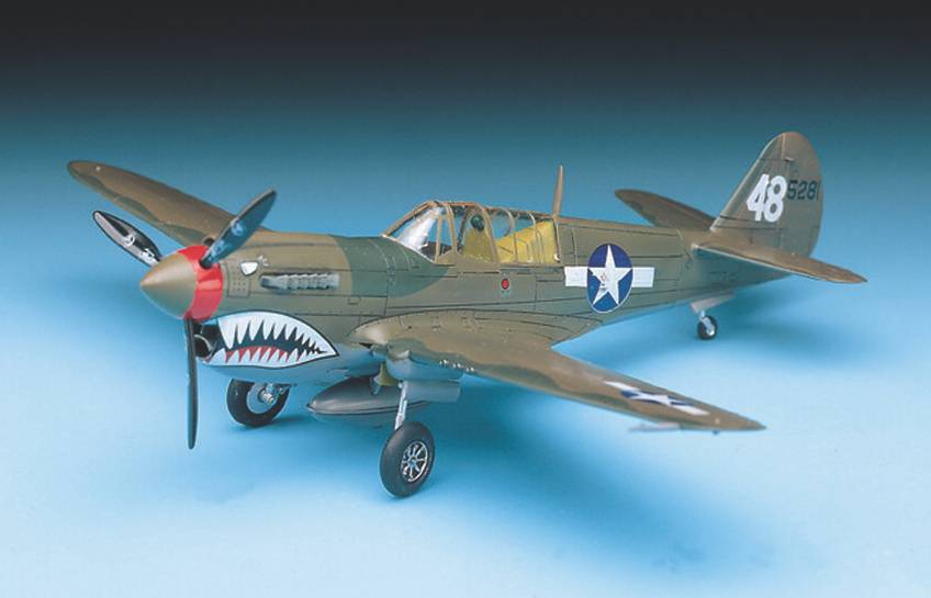P-40M-N Warhawk (Academy 1:72) 