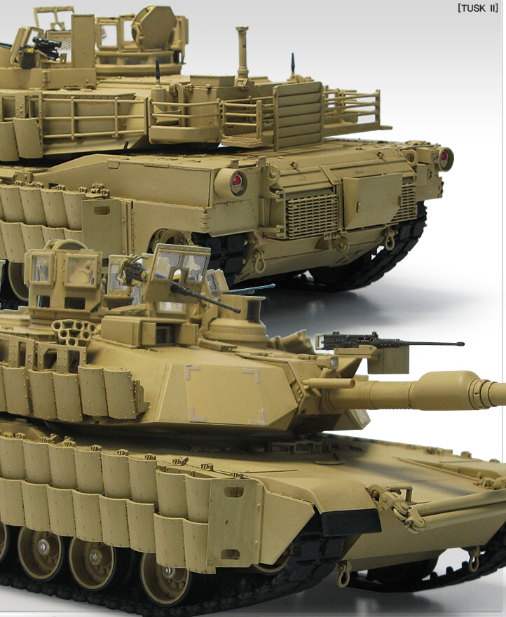 U.S. Army M1A2 TUSK II (Academy 1:35) 