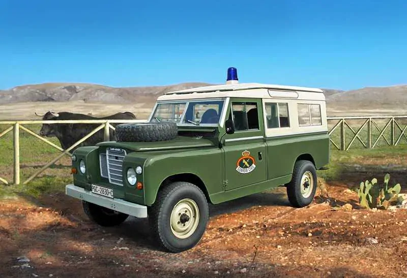 LAND ROVER III 109 „Guardia Civil“ (Italeri 1:35) 