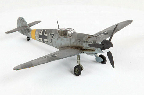 Messerschmitt B-109 F2 (Zvezda 1:72) 