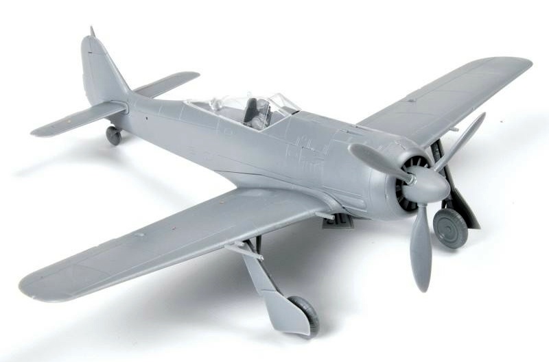 FockeWulf 190 A4 (Zvezda 1:72)