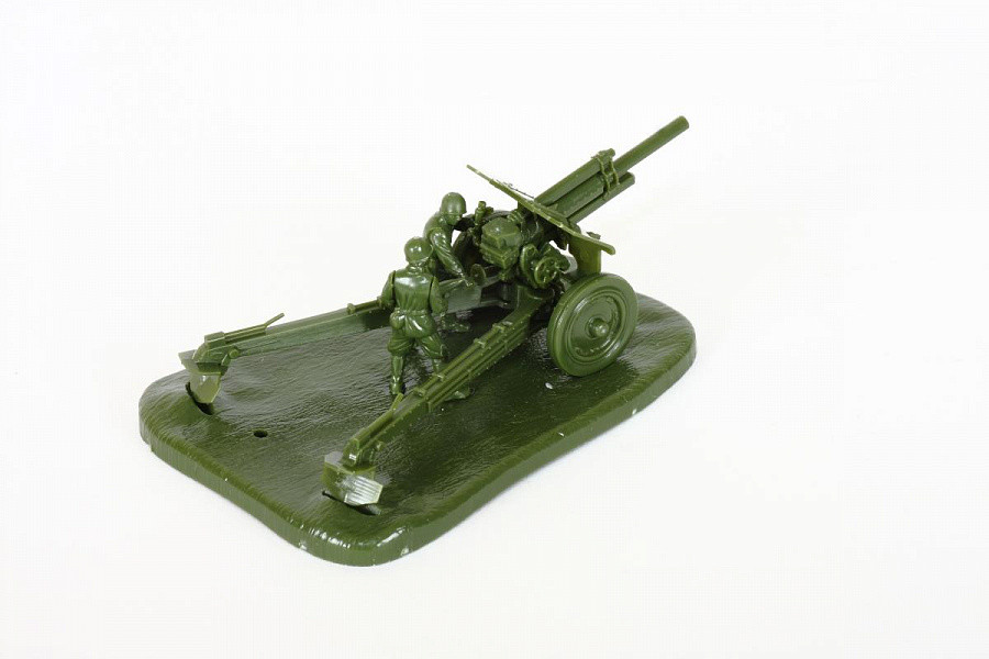 Soviet M-30 Howitzer (Zvezda 1:72) 
