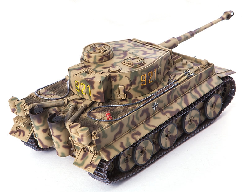German Tiger-I Ver. EARLY Operation Citadel (1:35) 