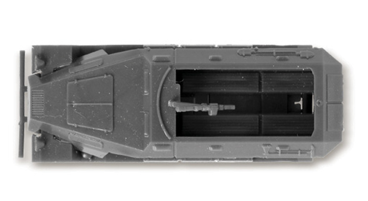 Sd.Kfz.251-1 Ausf.B (Zvezda 1:100) 