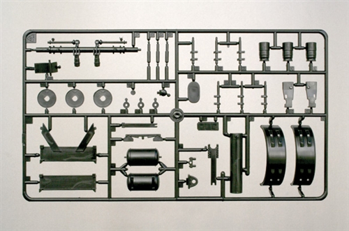 Návěs DUMPER TRAILER (Italeri 1:24)