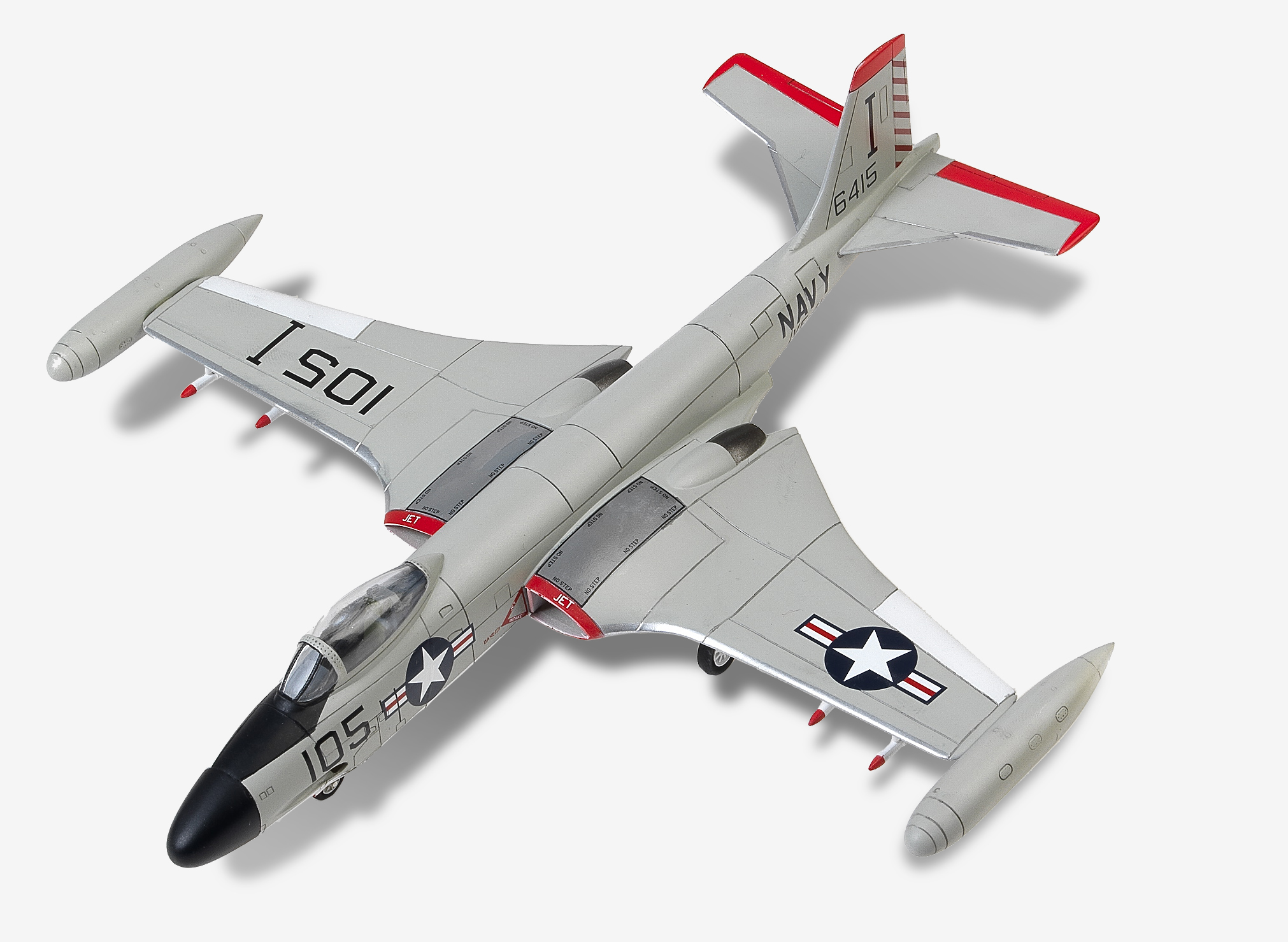 F2H-3 USN VF-41 Black Aces (Academy 1:72) 