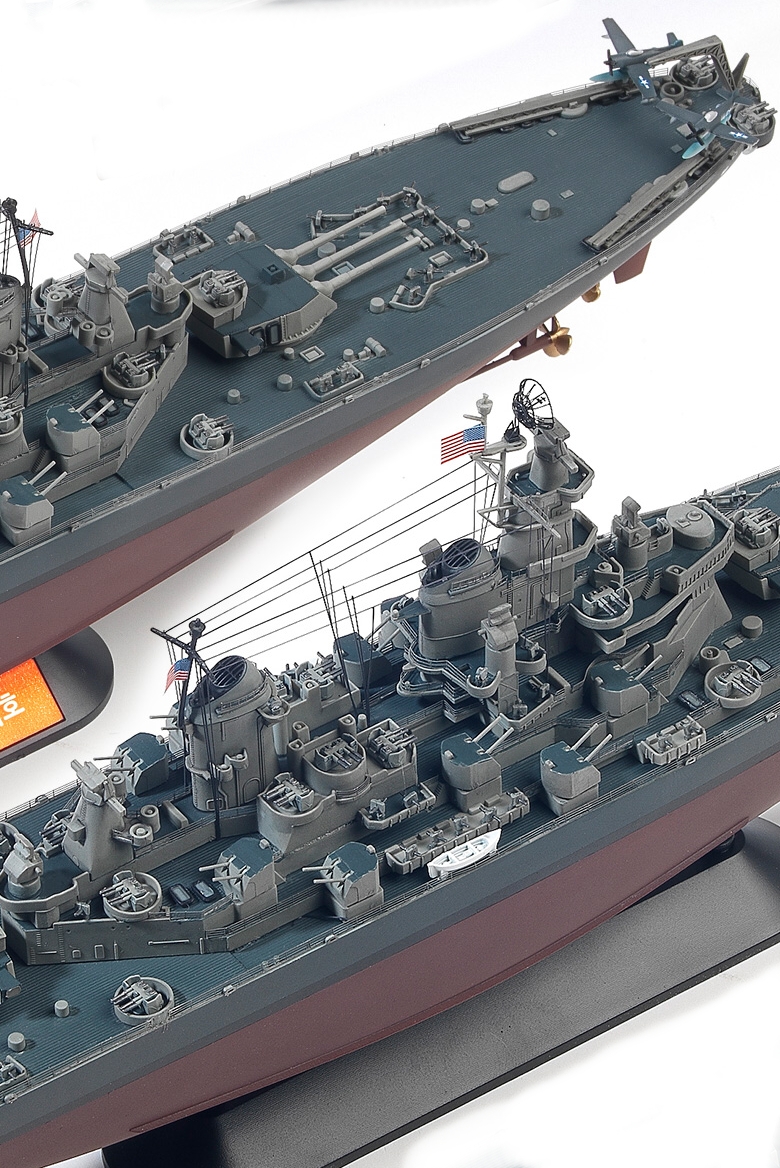 USS Missouri BB-63 Modellers Edition (Academy 1:700)