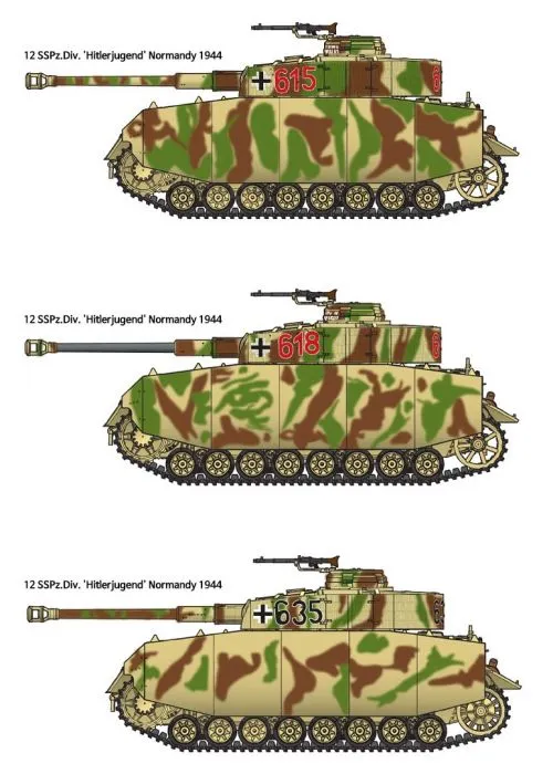 German Pz.Kpfw.IV Ausf.H (Academy 1:35) 