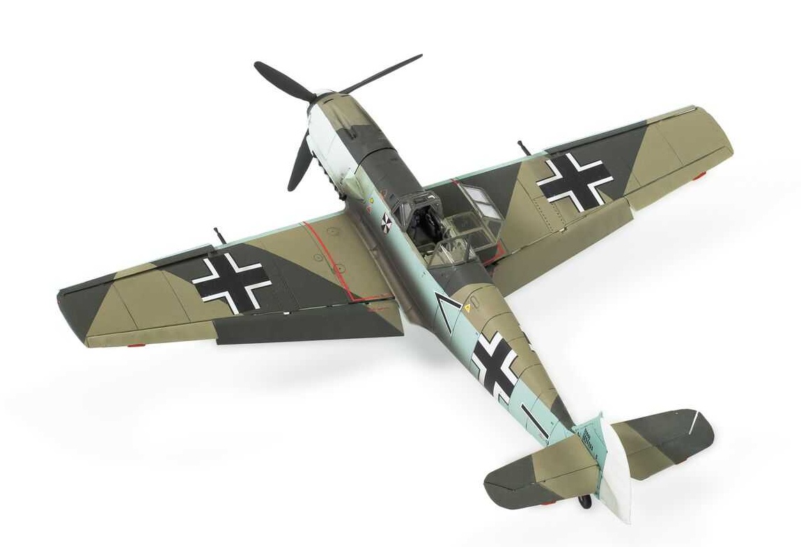 Messerschmitt Bf109E-3/E-4 (Airfix 1:48) 