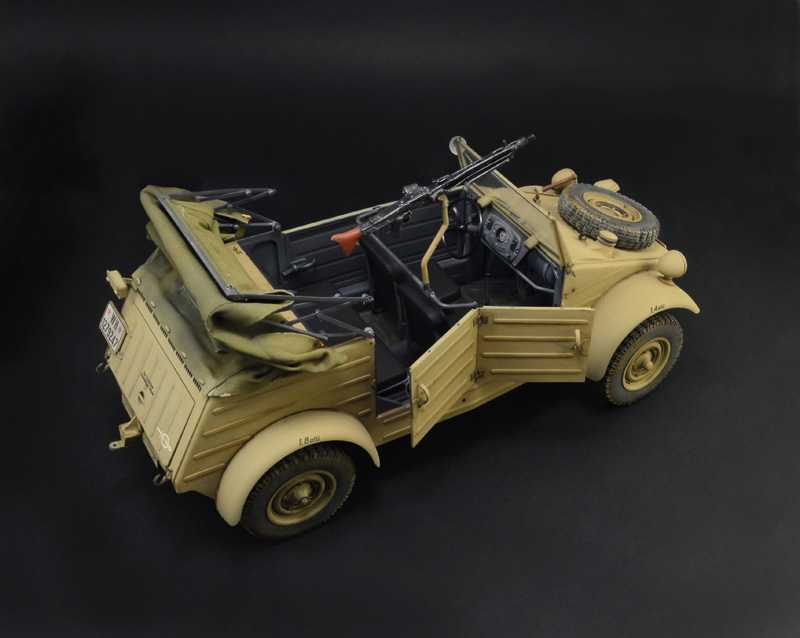 Kdf.1 Typ 82 Kübelwagen (Italeri 1:9)