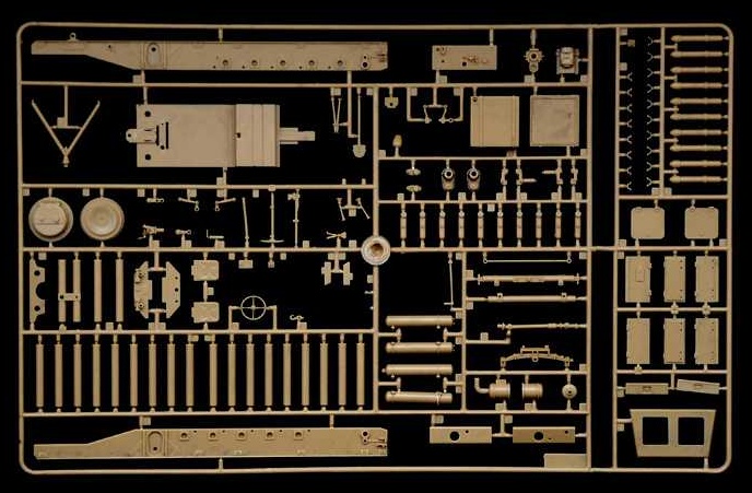 15 cm Panzerwerfer 42 auf sWS (Italeri 1:35)
