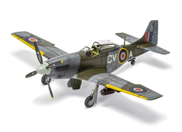 North American Mustang Mk.IV (Airfix 1:48)