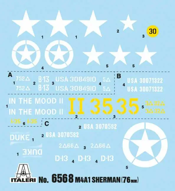 M4A1 Sherman with U.S. Infantry (Italeri 1:35) 